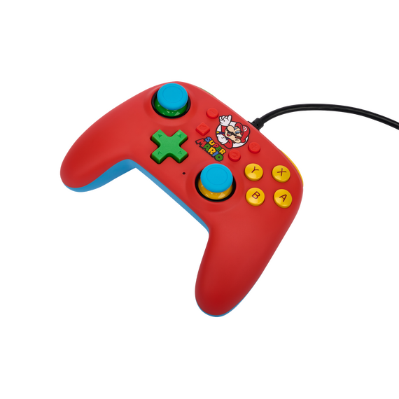 PowerA Nano Wired Switch Controller - Mario Medley / Nintendo Switch | Techbox