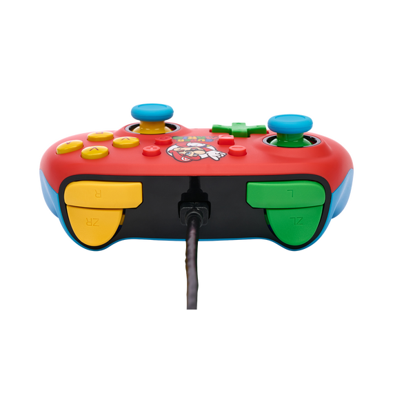 PowerA Nano Wired Switch Controller - Mario Medley / Nintendo Switch | Techbox