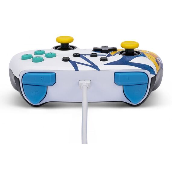 PowerA NSW ENH Wired Controller - Pikachu High Voltage / Nintendo Switch | Techbox