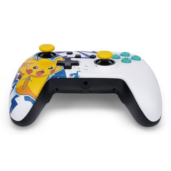 PowerA NSW ENH Wired Controller - Pikachu High Voltage / Nintendo Switch | Techbox