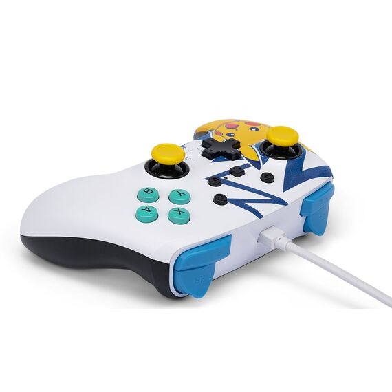 PowerA NSW ENH Wired Controller - Pikachu High Voltage / Nintendo Switch | Techbox