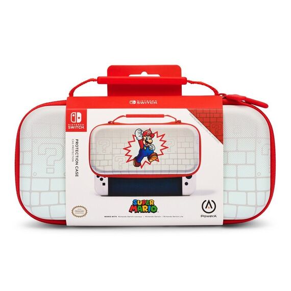 PowerA Protection Case - Brick Breaker Mario / Nintendo Switch - Nintendo Switch Accessories - Accessories for Consoles - Techbox
