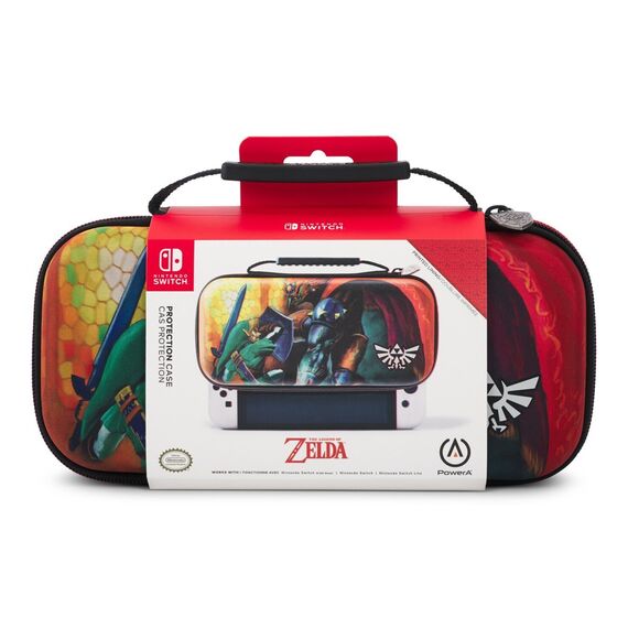 PowerA Protection Case Nintendo Switch - Zelda: Link vs Ganondorf - (Switch/OLED/Lite) / Nintendo Switch | Techbox