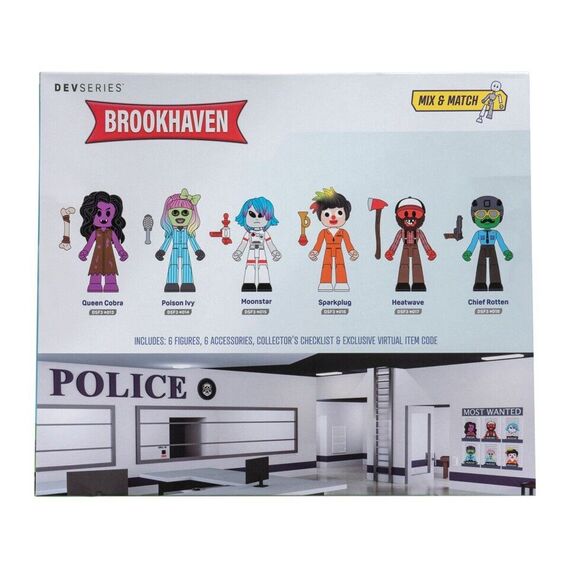 DEVSeries - Multipack Brookhaven's Most Wanted (244-0060) / Toys