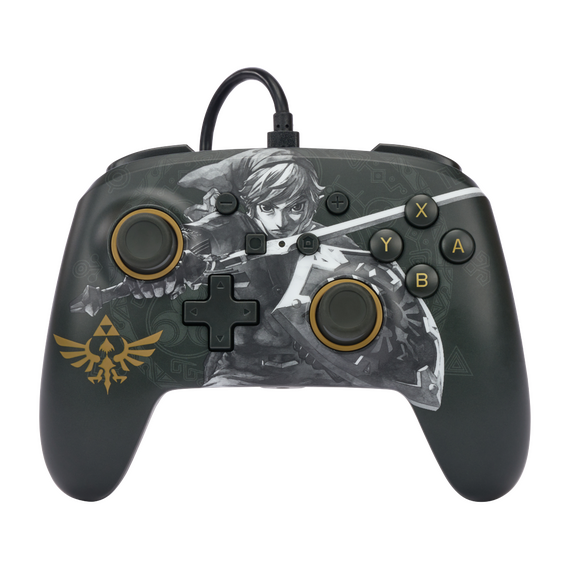 PowerA Enhanced Wired Controller for Nintendo Switch - Battle-Ready Link / Nintendo Switch | Techbox