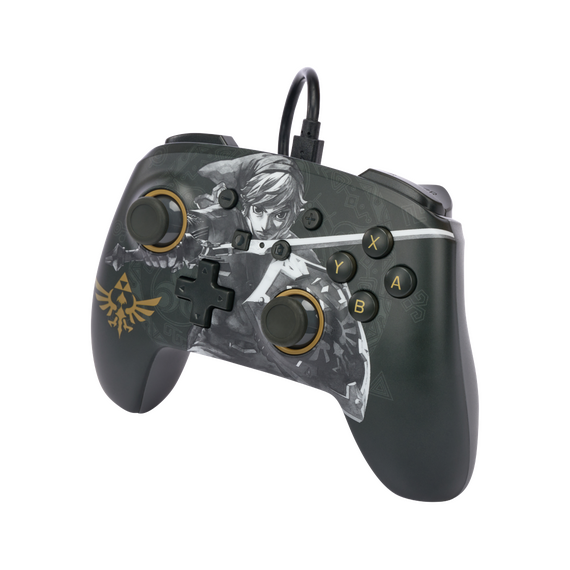 PowerA Enhanced Wired Controller for Nintendo Switch - Battle-Ready Link / Nintendo Switch | Techbox