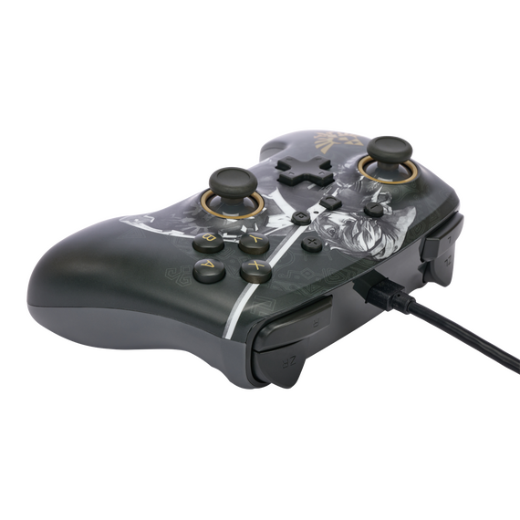 PowerA Enhanced Wired Controller for Nintendo Switch - Battle-Ready Link / Nintendo Switch | Techbox