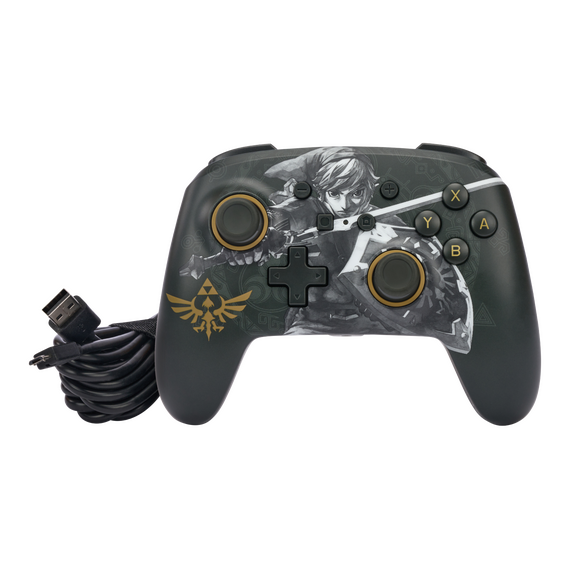 PowerA Enhanced Wired Controller for Nintendo Switch - Battle-Ready Link / Nintendo Switch | Techbox
