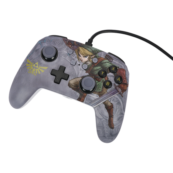 PowerA Enhanced Wired Controller for Nintendo Switch - Valiant Link / Nintendo Switch | Techbox