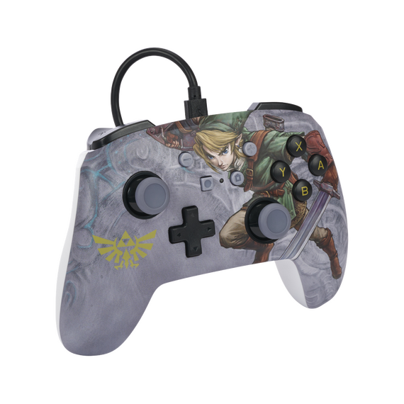 PowerA Enhanced Wired Controller for Nintendo Switch - Valiant Link / Nintendo Switch | Techbox