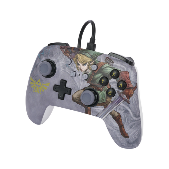 PowerA Enhanced Wired Controller for Nintendo Switch - Valiant Link / Nintendo Switch | Techbox
