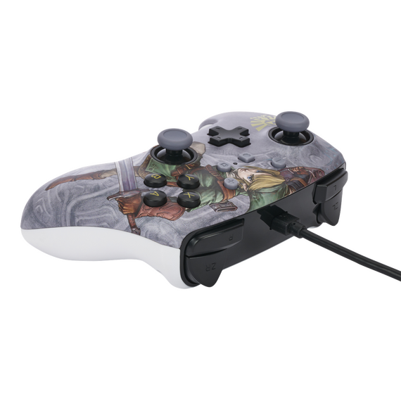 PowerA Enhanced Wired Controller for Nintendo Switch - Valiant Link / Nintendo Switch | Techbox