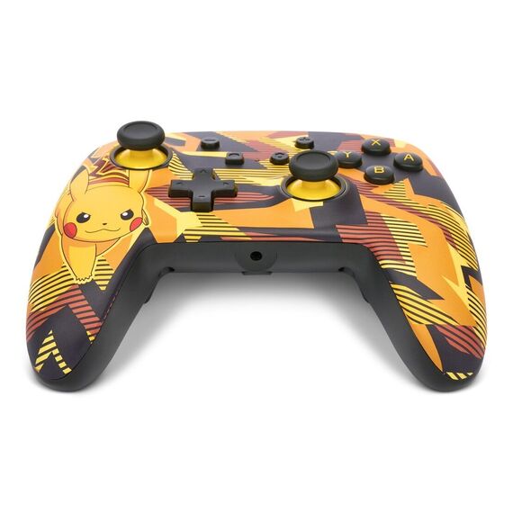 PowerA Enhanced Wired Controller - Nintendo Switch - Camo Storm Pikachu / Nintendo Switch | Techbox