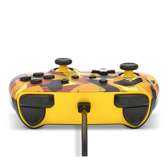 PowerA Enhanced Wired Controller - Nintendo Switch - Camo Storm Pikachu / Nintendo Switch | Techbox