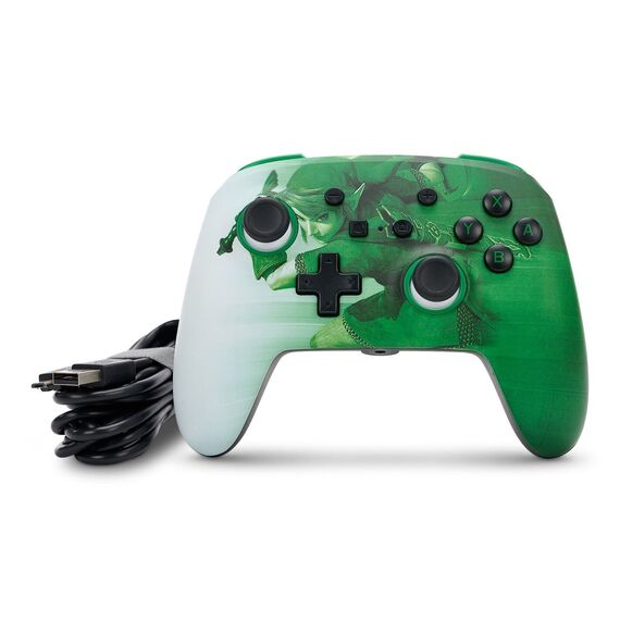 PowerA Enhanced Wired Controller - Nintendo Switch - Heroic Link / Nintendo Switch - Nintendo Switch Accessories - Accessories for Consoles - Techbox
