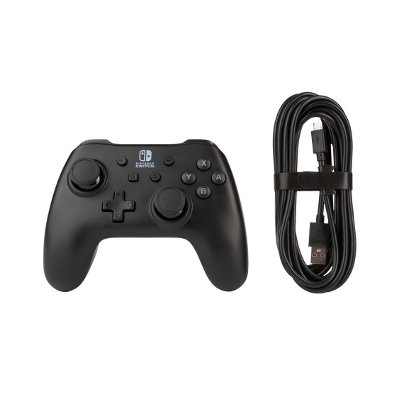 PowerA Wired Controller for Nintendo Switch - Black / Nintendo Switch | Techbox