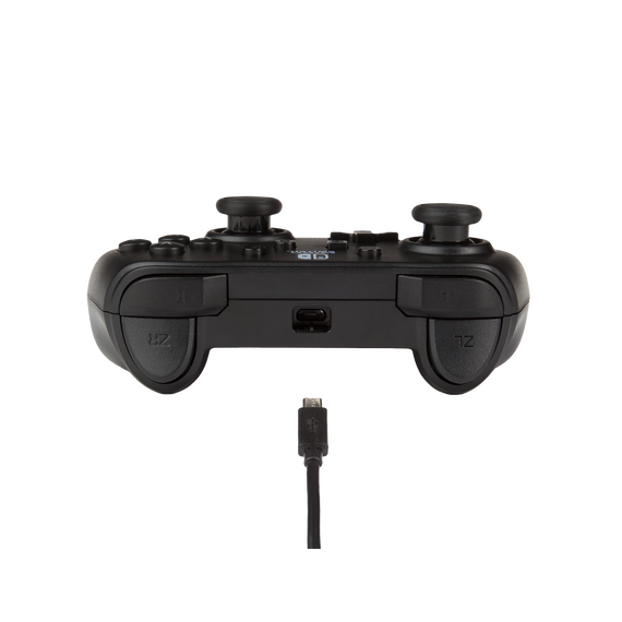 PowerA Wired Controller for Nintendo Switch - Black / Nintendo Switch | Techbox
