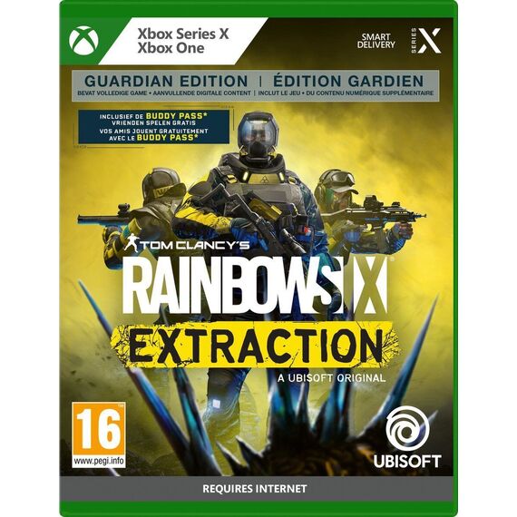 Tom Clancy's Rainbow six: Extraction (Guardian Edition) ( FR/NL/Multi in Game) / Xbox Series X | Techbox