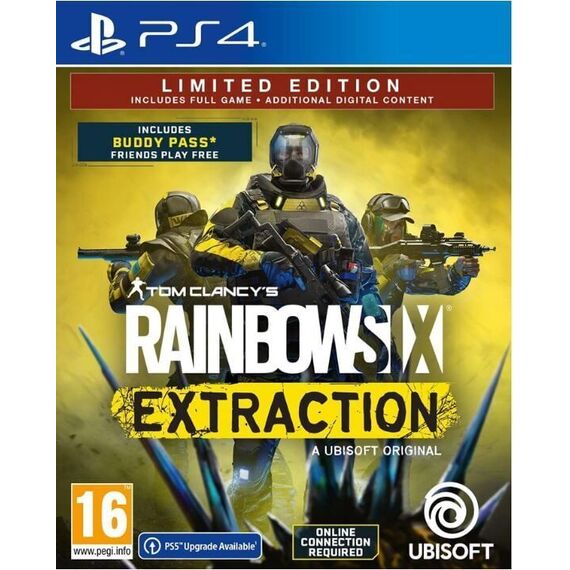 Tom Clancy's Rainbow six: Extraction (Limited Edition) (FR/NL/Multi in Game) / PlayStation 4 - PS4 Games - Games - Techbox