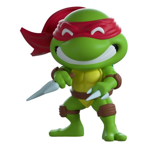 Teenage Mutant Ninja Turtles Vinyl Figure Raphael (Classic) 10 cm |  Techbox