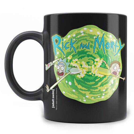 Rick and Morty Logo mug |  Techbox