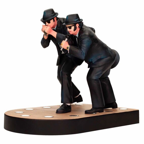 The Blues Brothers Elwood and Jake figure 18cm |  Techbox