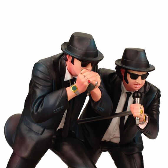 The Blues Brothers Elwood and Jake figure 18cm |  Techbox