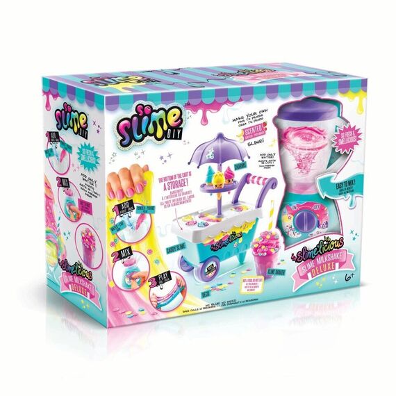 SO SLIME - Slimelicious Milkshake Deluxe DIY (154) / Toys