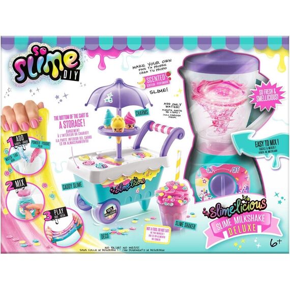 SO SLIME - Slimelicious Milkshake Deluxe DIY (154) / Toys