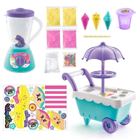 SO SLIME - Slimelicious Milkshake Deluxe DIY (154) / Toys
