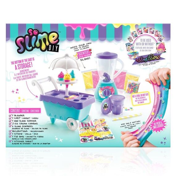 SO SLIME - Slimelicious Milkshake Deluxe DIY (154) / Toys