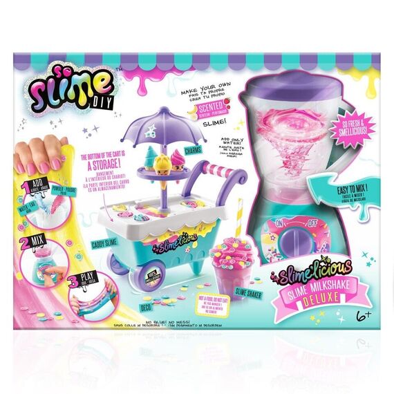SO SLIME - Slimelicious Milkshake Deluxe DIY (154) / Toys