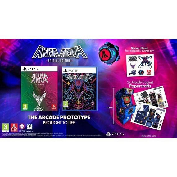 Akka Arrh (Collectors Edition) / PlayStation 5 - PS5 Games - Games - Techbox
