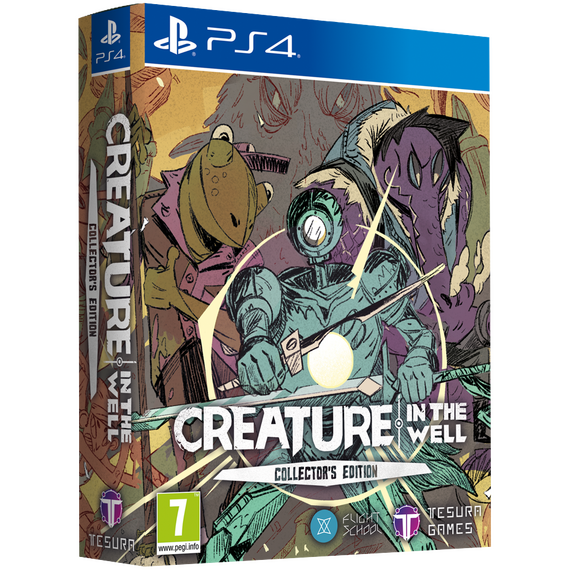 Creature in the Well (Collectors Edition) / PlayStation 4 - PS4 Games - Games - Techbox
