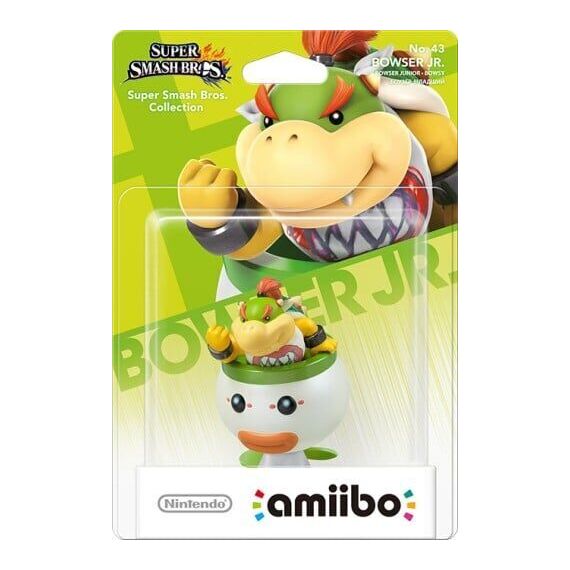 Nintendo Amiibo Figurine Bowser Jr. / Wii U | Techbox