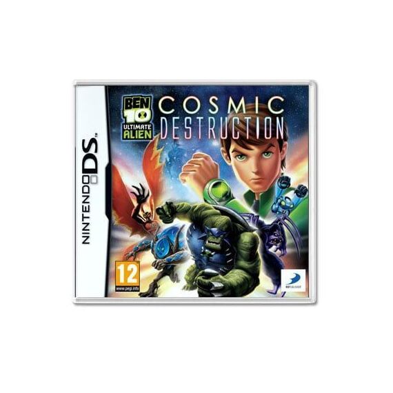 Ben 10: Ultimate Alien - Cosmic Destruction / Nintendo DS | Techbox