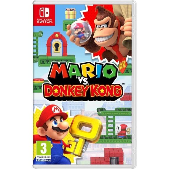 Mario vs. Donkey Kong / Nintendo Switch - Nintendo Switch Games - Games - Techbox