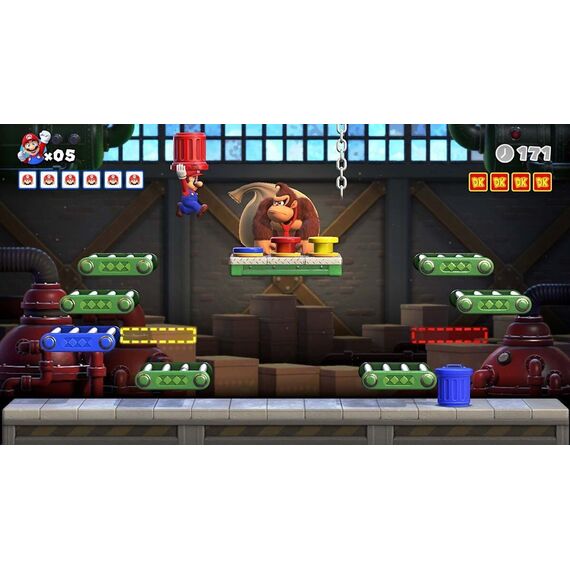 Mario vs. Donkey Kong / Nintendo Switch - Nintendo Switch Games - Games - Techbox