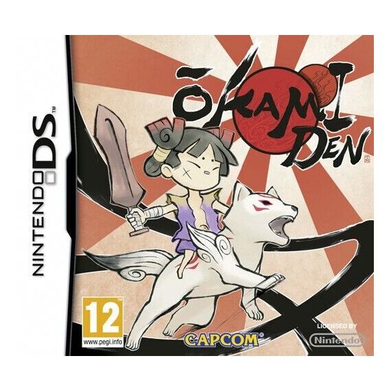 Okamiden / Nintendo DS -  3DS Games - DS  - Techbox