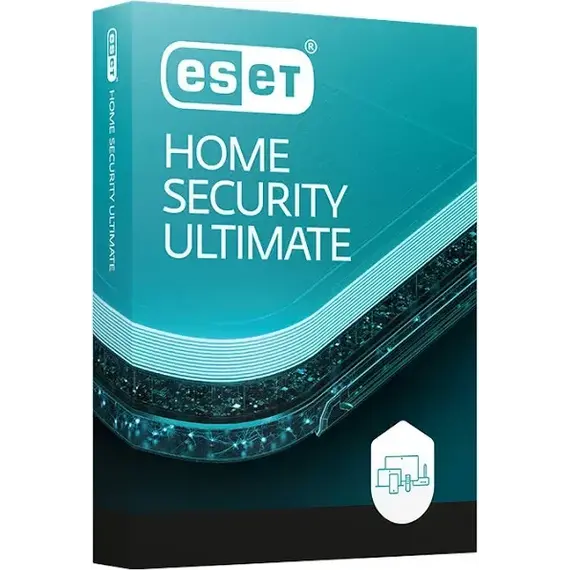 ESET HOME Security Ultimate (5 Devices - 1 Year) Multi device Ηλεκτρονική Άδεια | Techbox