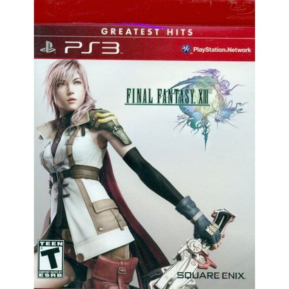 Final Fantasy XIII (Greatest Hits) (Import) / PlayStation 3 | Techbox