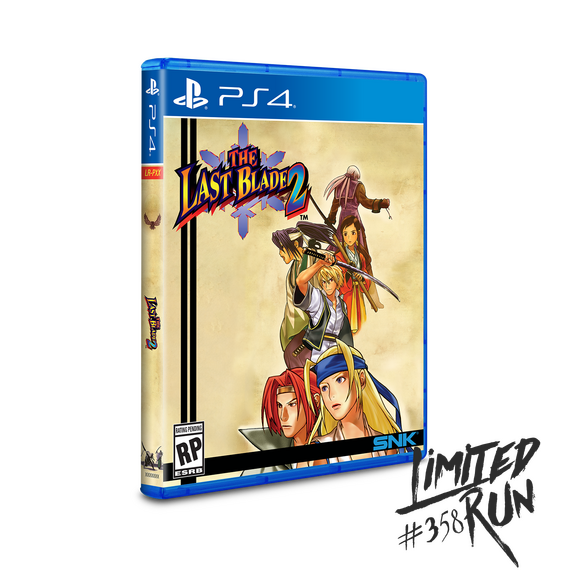 The Last Blade 2 - Limited Run #358 (Import) / PlayStation 4 - PS4 Games - Games - Techbox