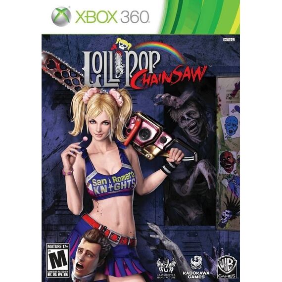 Lollipop Chainsaw (Import) / Xbox 360 | Techbox