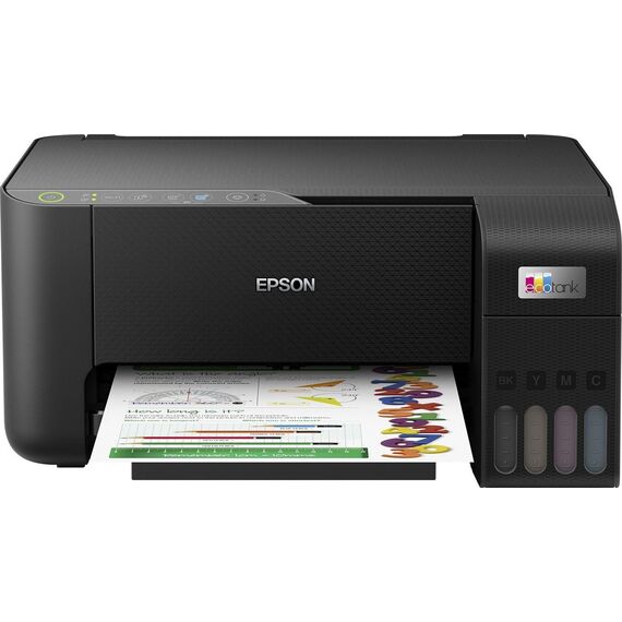 Epson - EcoTank ET-2860 A4 Multifunction Wi-Fi Ink Tank Printer / Computers