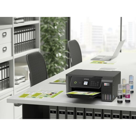Epson - EcoTank ET-2870 A4 Multifunction Wi-Fi Ink Tank Printer / Computers