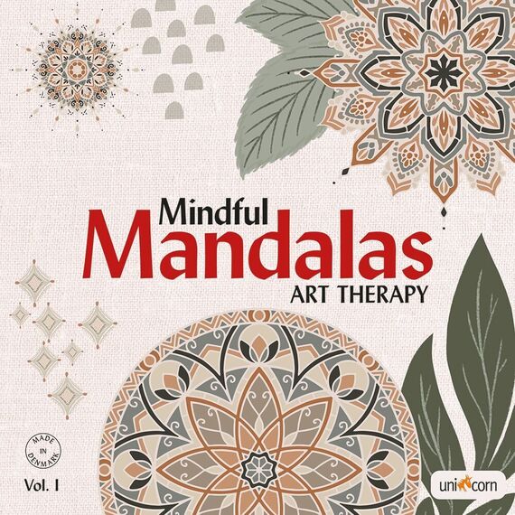 Mandalas - Mindful Mandalas Art Therapy Vol. I (104944) / Toys