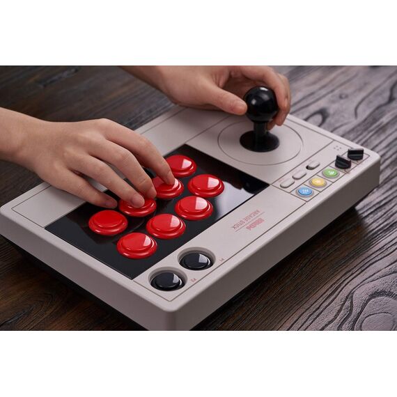 8BitDo Arcade Stick 2.4G PC & NS / Nintendo Switch - Nintendo Switch Accessories - Accessories for Consoles - Techbox
