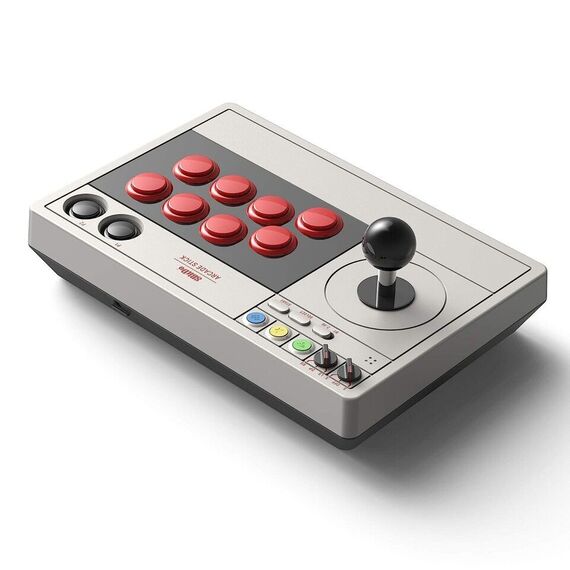 8BitDo Arcade Stick 2.4G PC & NS / Nintendo Switch - Nintendo Switch Accessories - Accessories for Consoles - Techbox