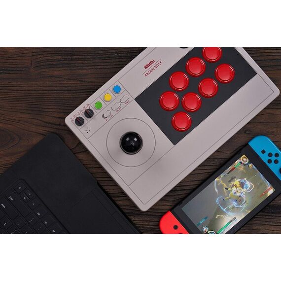 8BitDo Arcade Stick 2.4G PC & NS / Nintendo Switch - Nintendo Switch Accessories - Accessories for Consoles - Techbox
