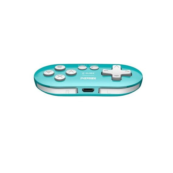 8BitDo Zero 2 Turquoise Edition / Nintendo Switch - Nintendo Switch Accessories - Accessories for Consoles - Techbox